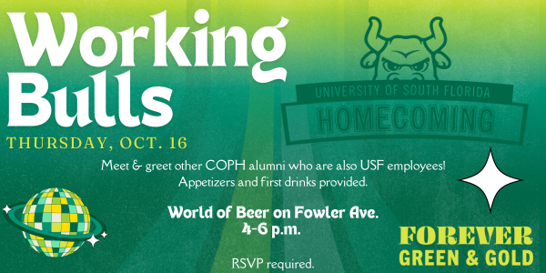 COPH Working Bulls Happy Hour