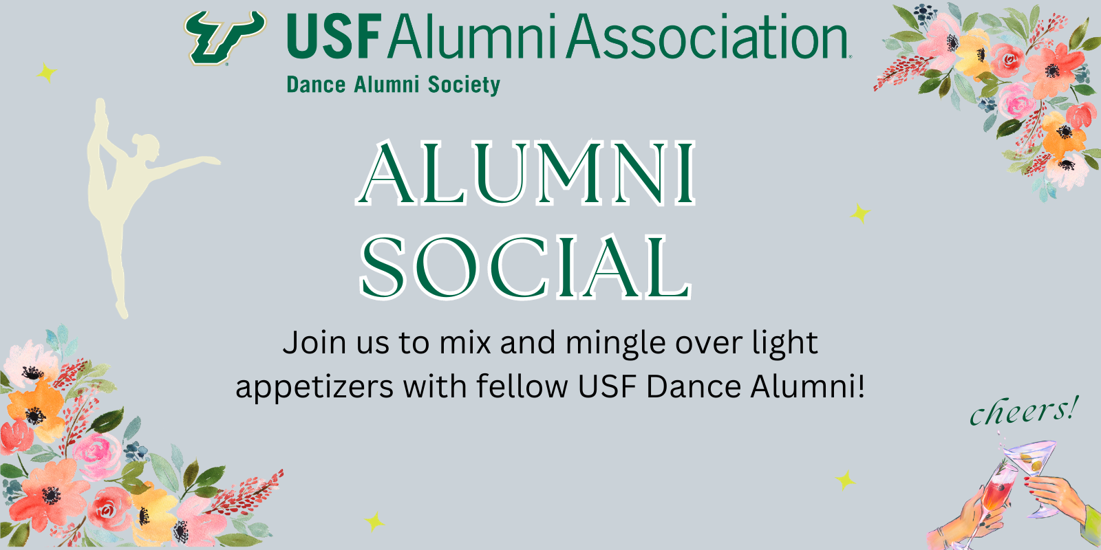 Dance Alumni Flyer