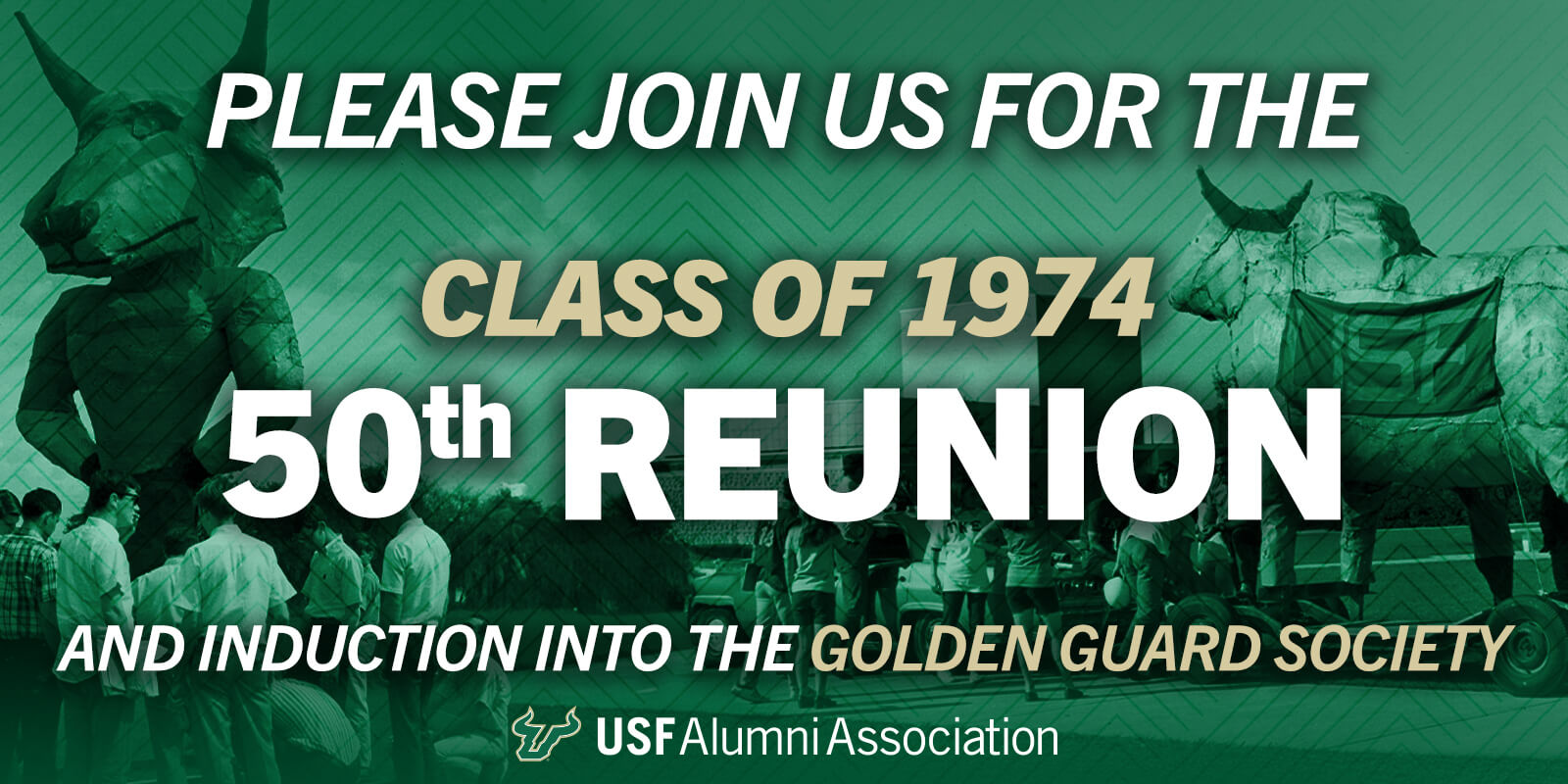 Class of 1974 50th Reunion & Induction into the Golden Guard Society