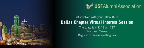 Dallas Chapter Virtual Interest Session